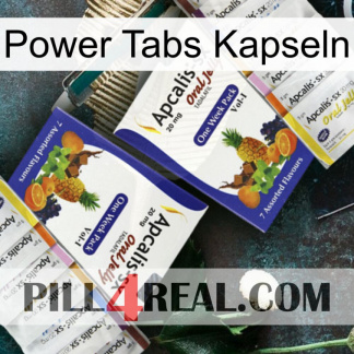 Power Tabs Capsules 12
